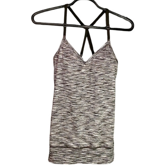 Roxy Dry-Flight Strappy Tank with Built In Bra & Removable Cup Pads - Size Small - Picture 1 of 15